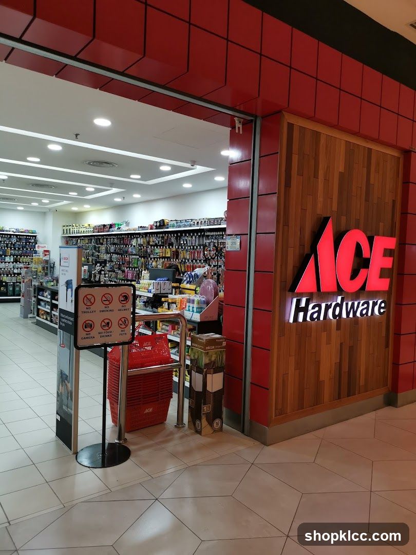 Ace Hardware Store Entrance