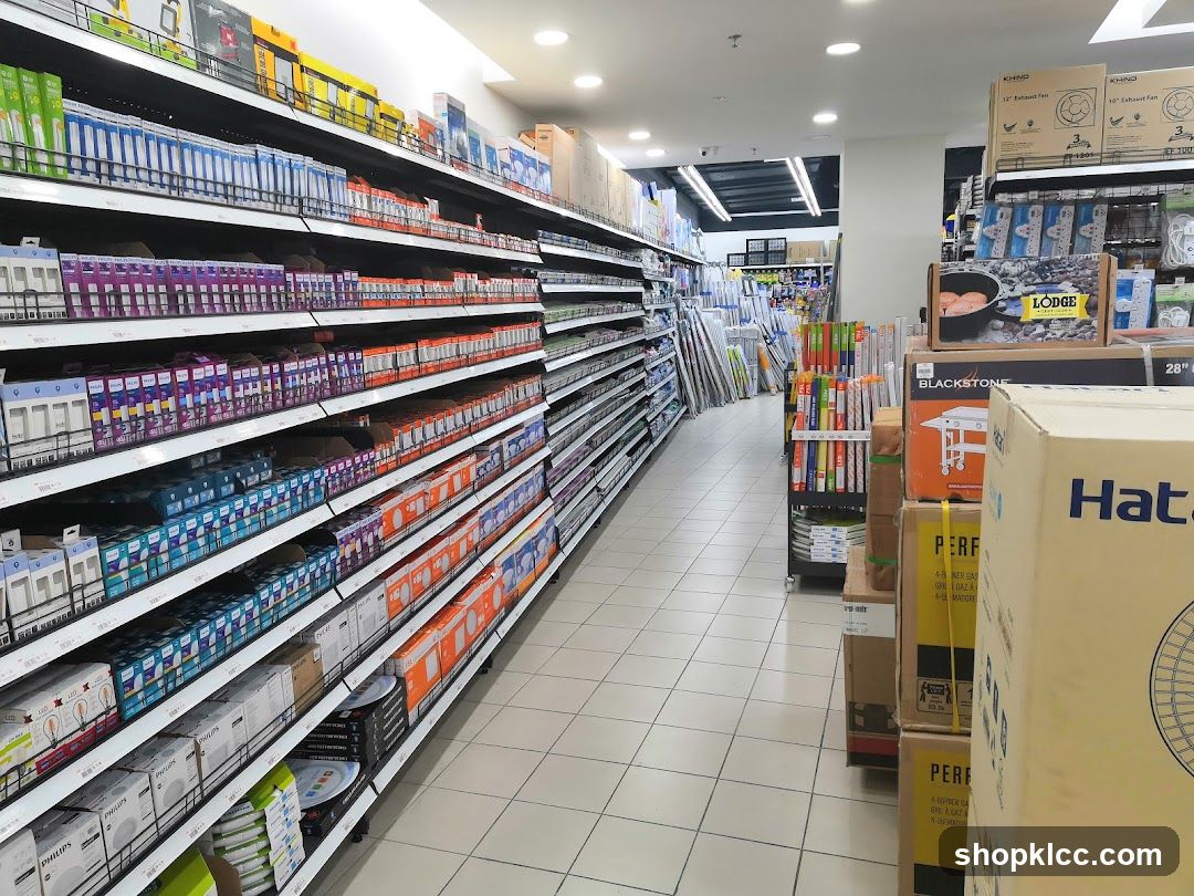 Stationery Store Interior