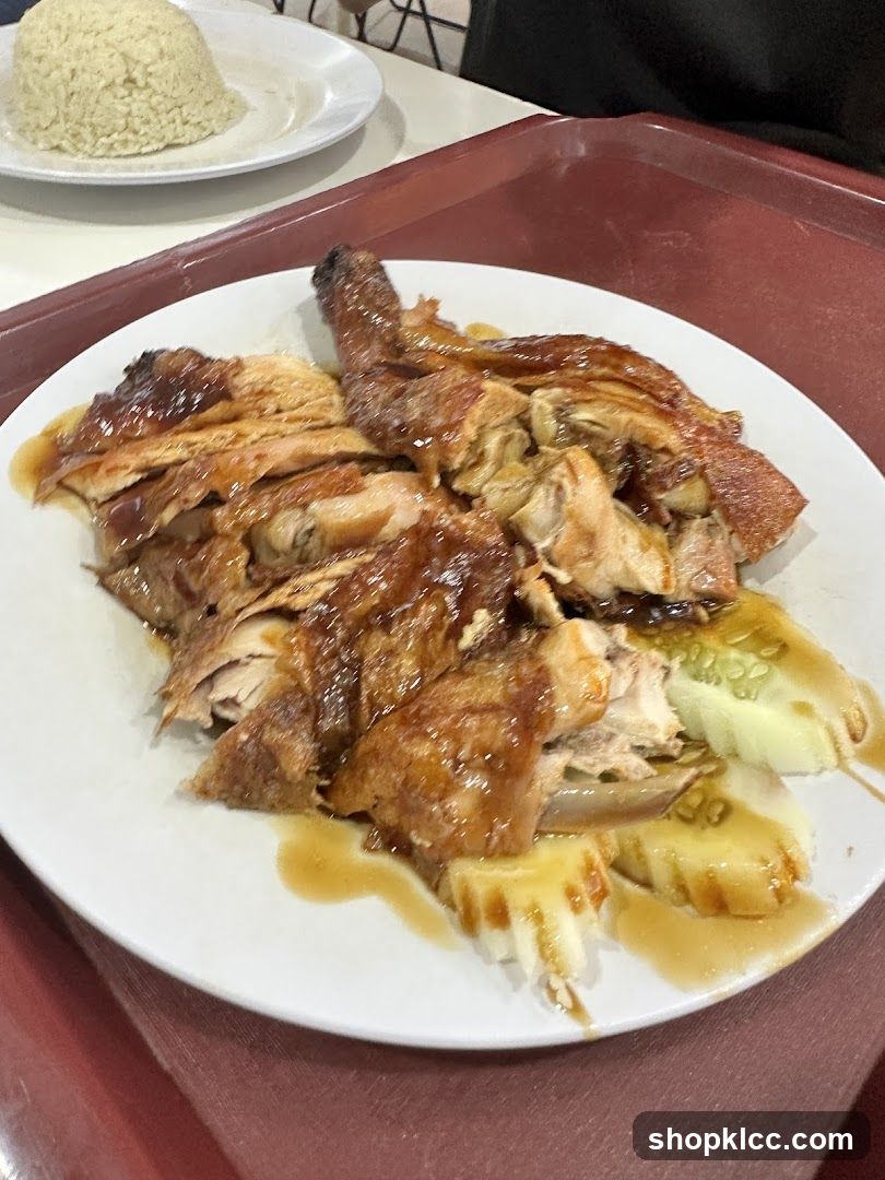 Roasted Chicken with Rice