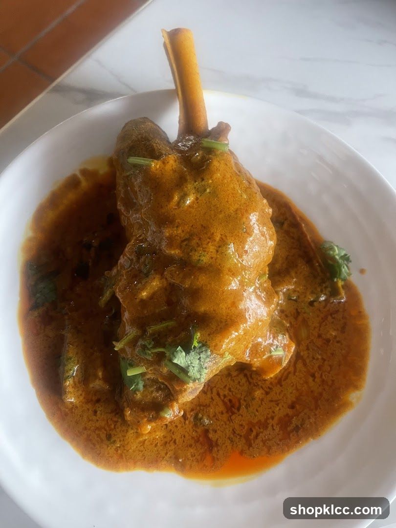 Curry Dish with Bone-in Meat