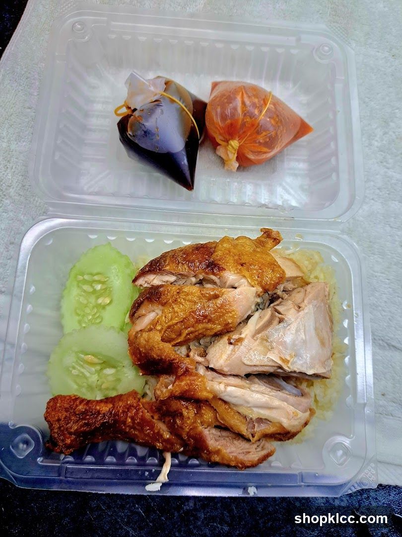 Hainan Chicken Rice Meal