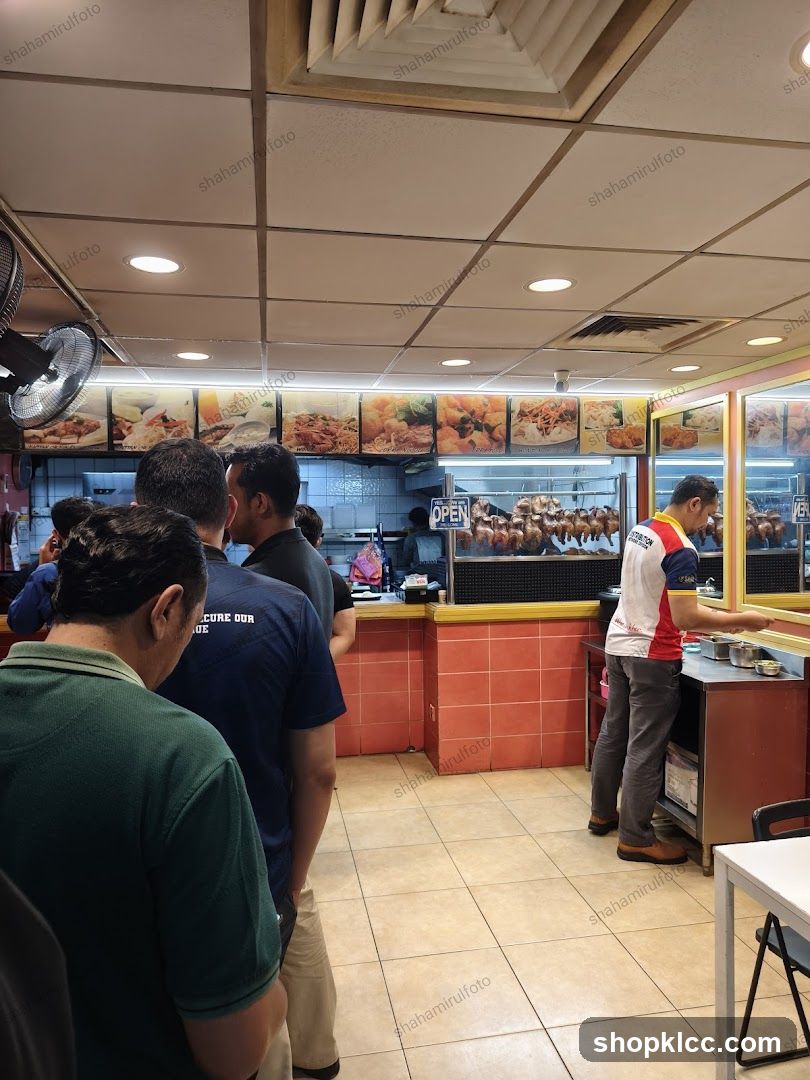 Food Stall Interior