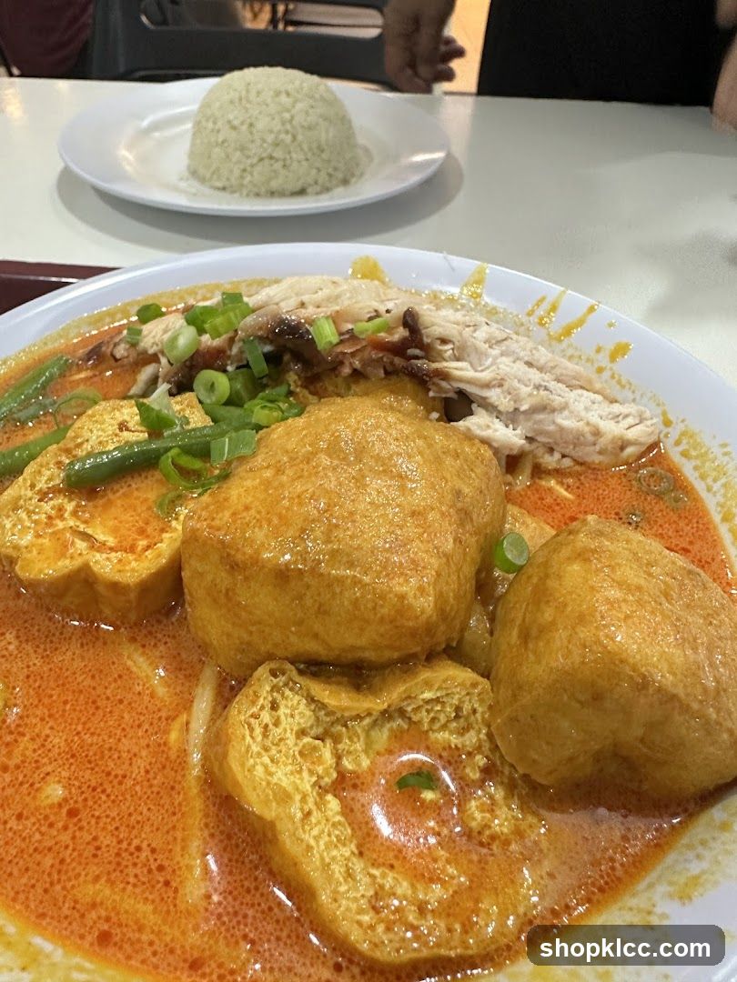 Laksa with Rice