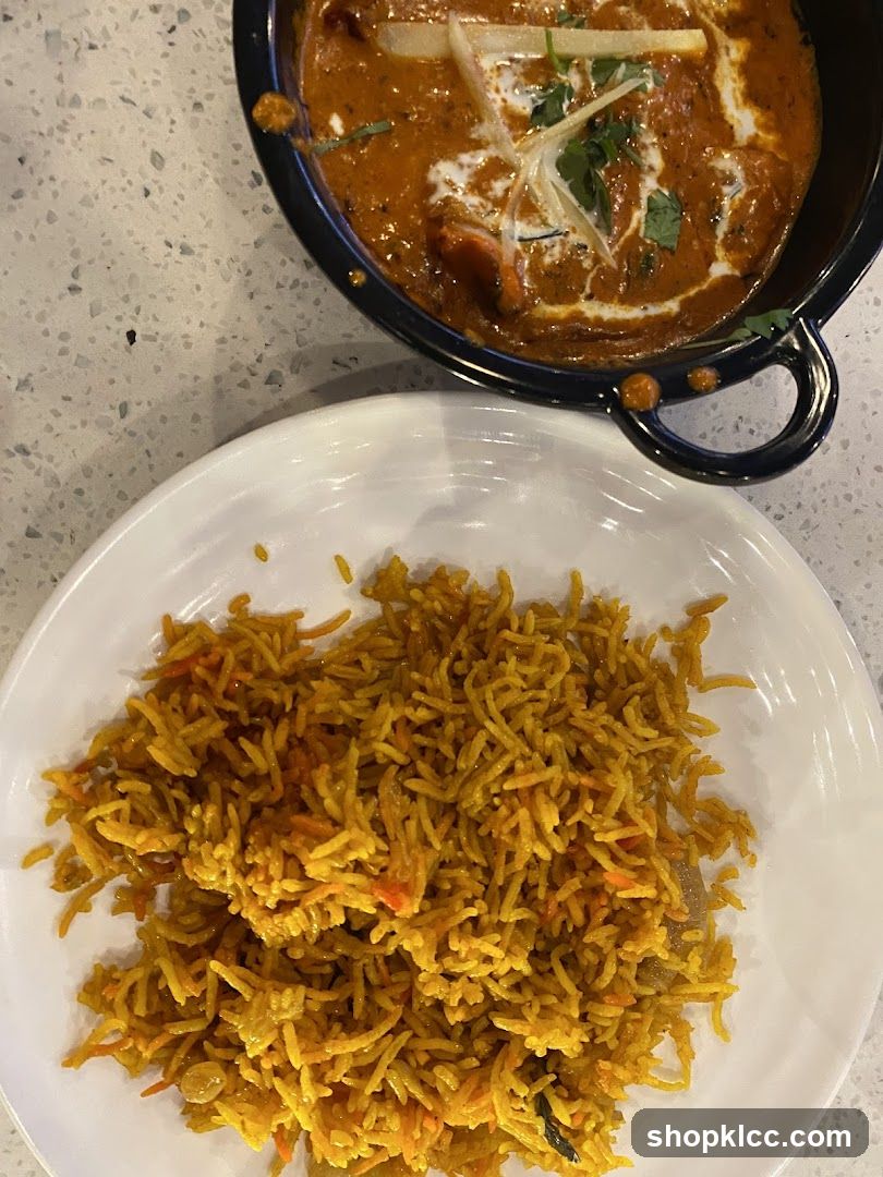 Curry and Rice Meal