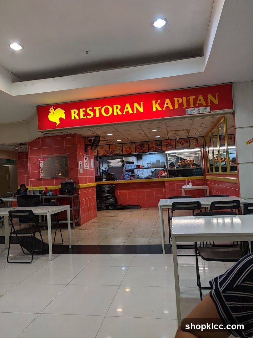 Restoran Kapitan Interior View