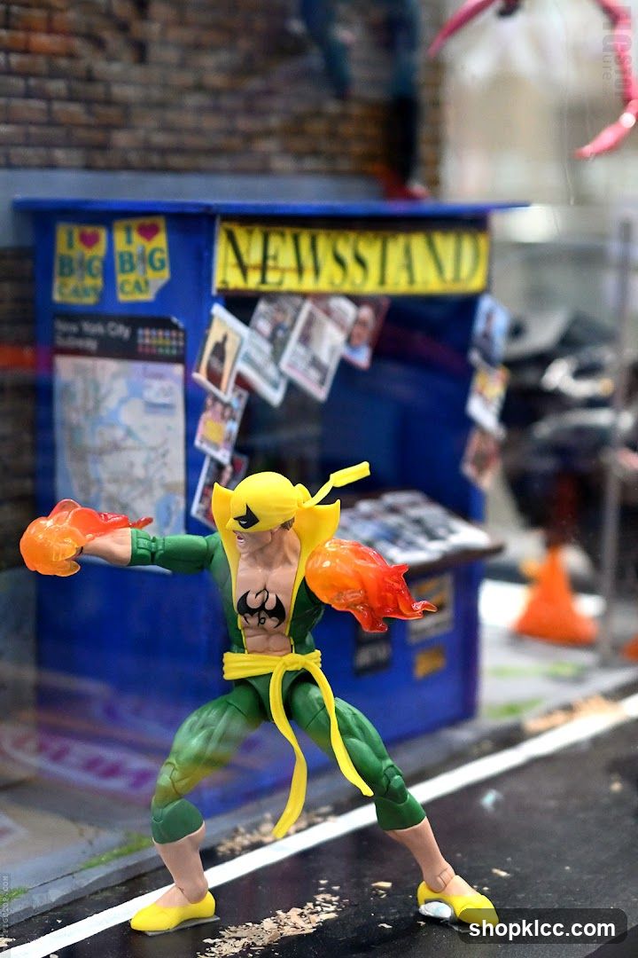 Marvel Action Figure Display