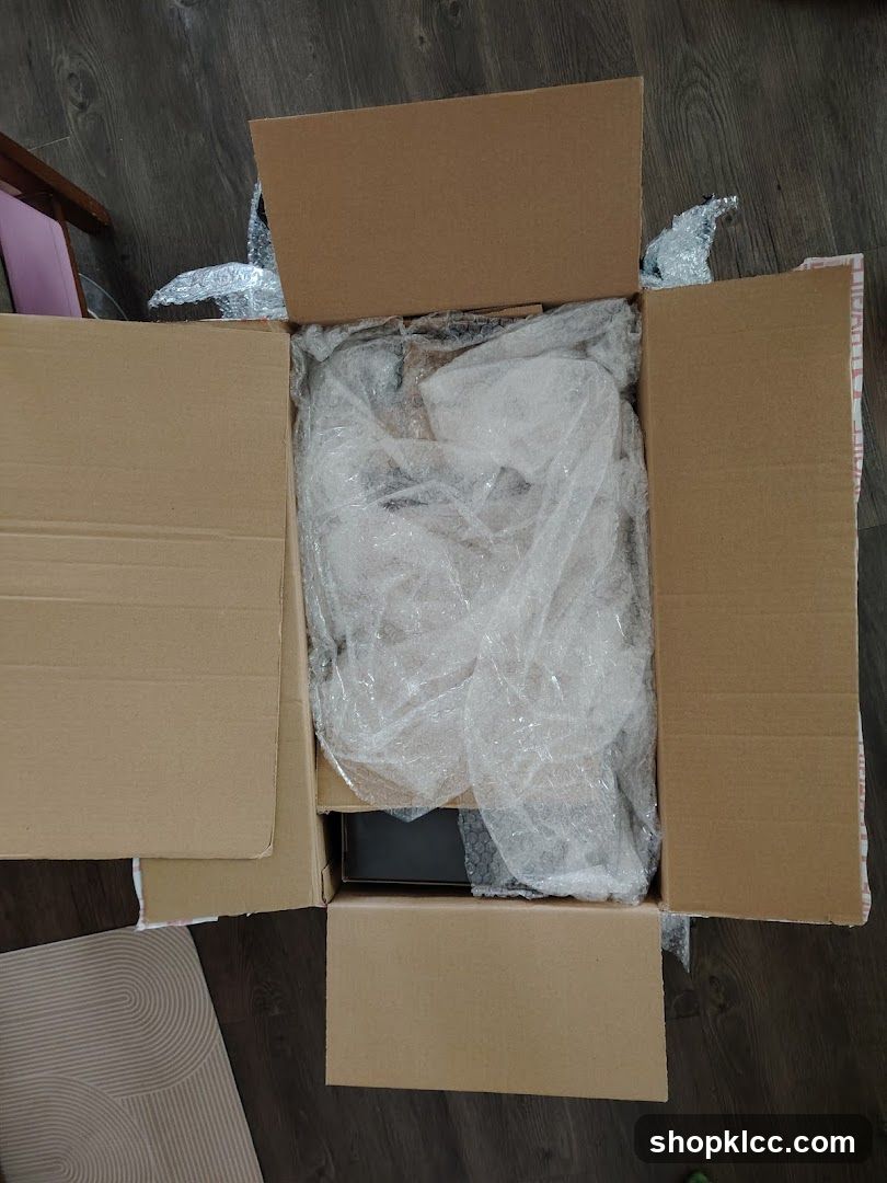 Unboxed Item in Packaging