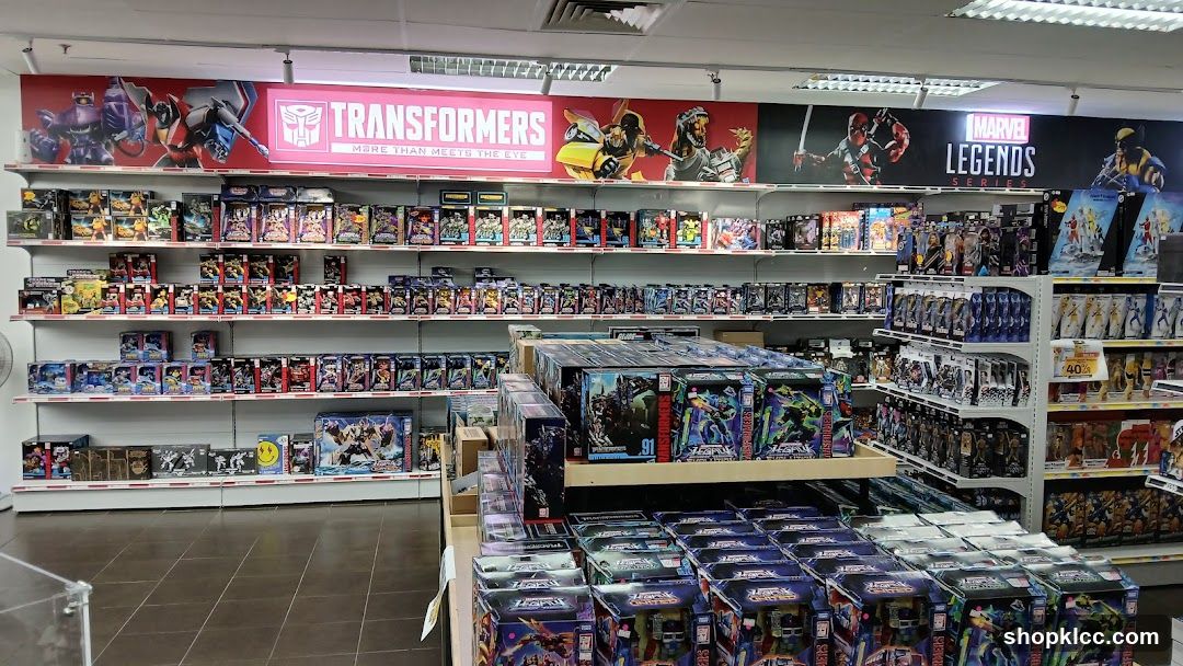 Toy Store Interior
