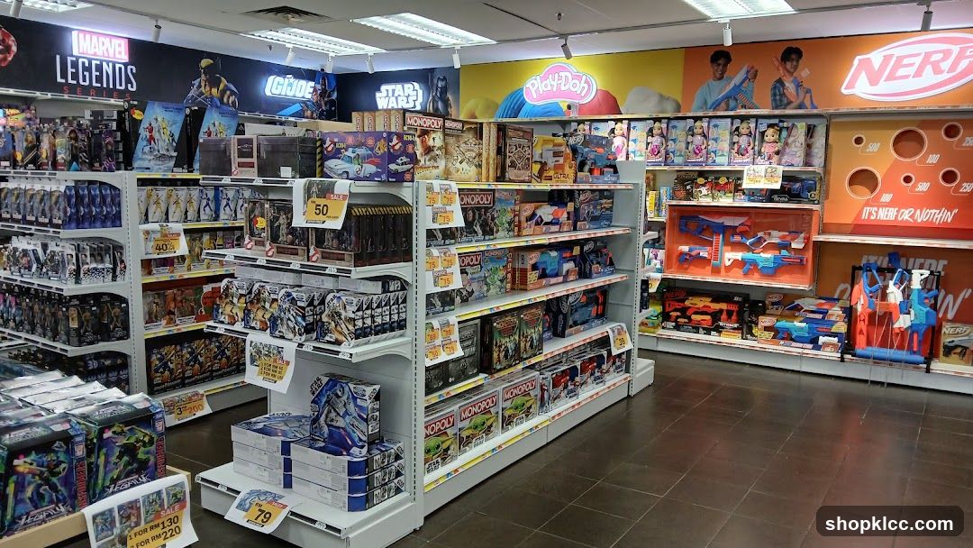 Toy Store Interior