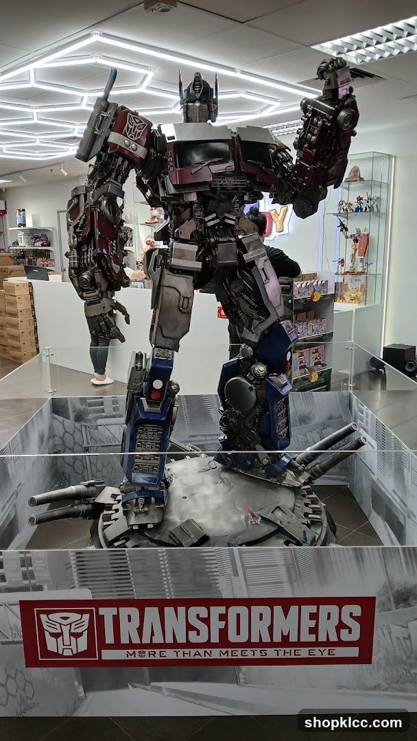 Transformers Display