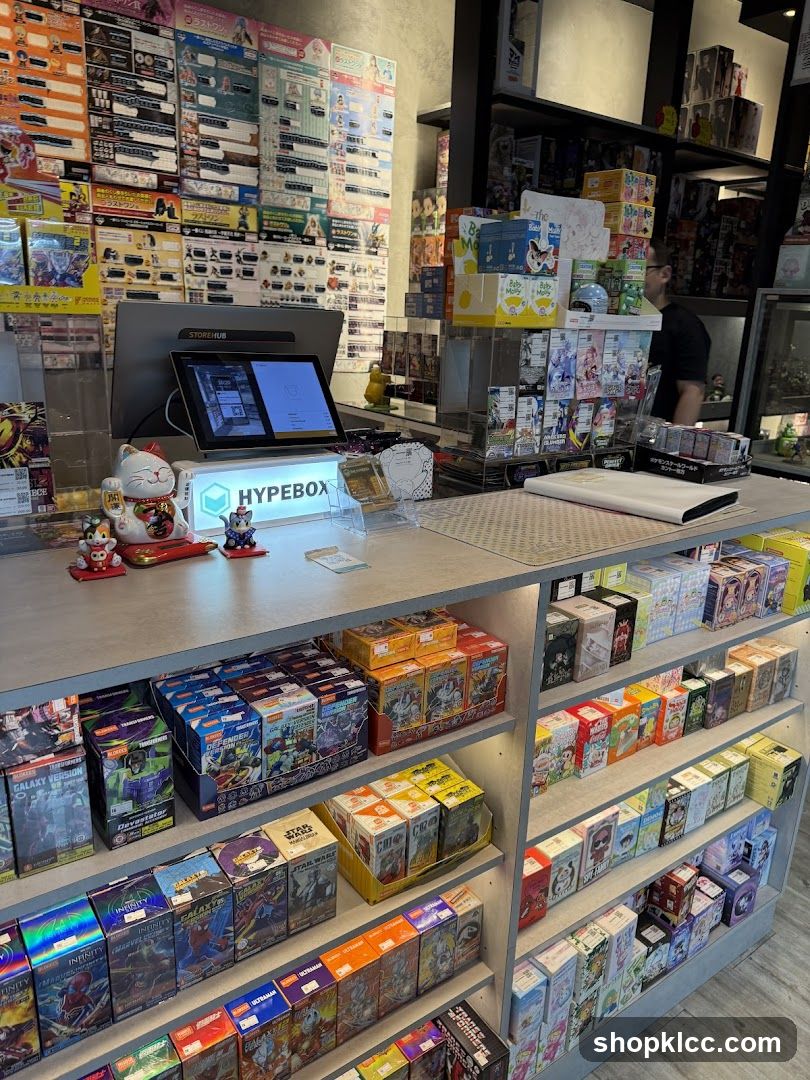 HYPEBOX Store Interior