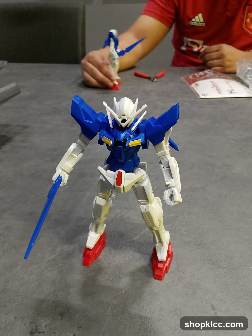 Gundam Model Figure Display
