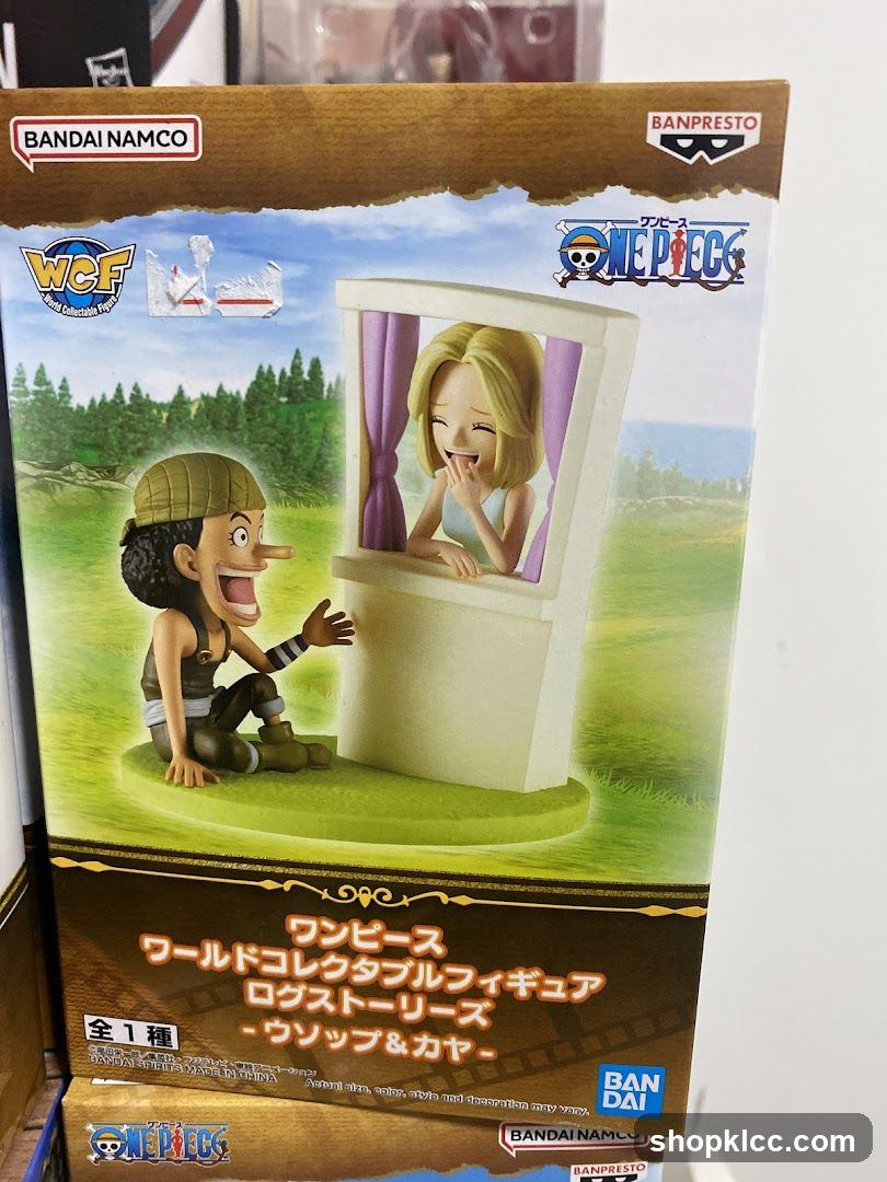 One Piece WCF Figure Box
