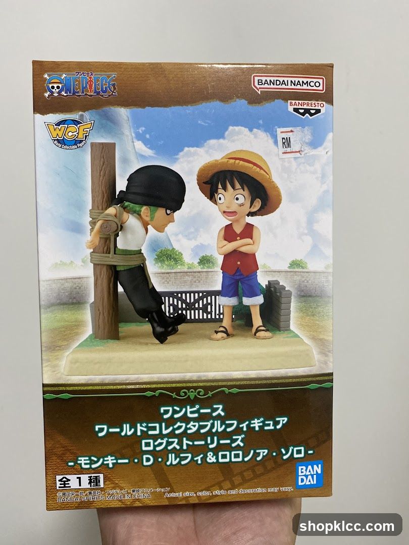 One Piece WCF Figure Box