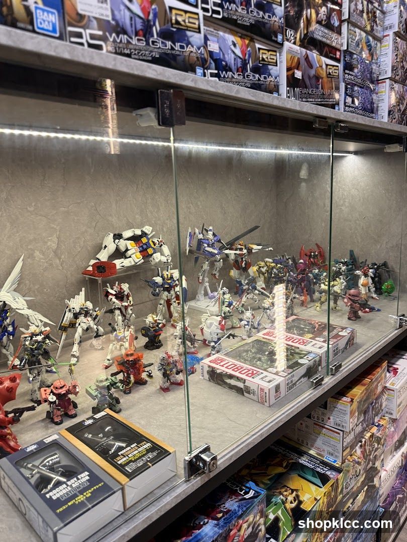 Gundam Model Display Case