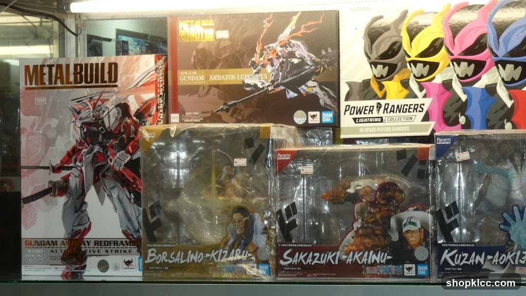Action Figure Display Shelf