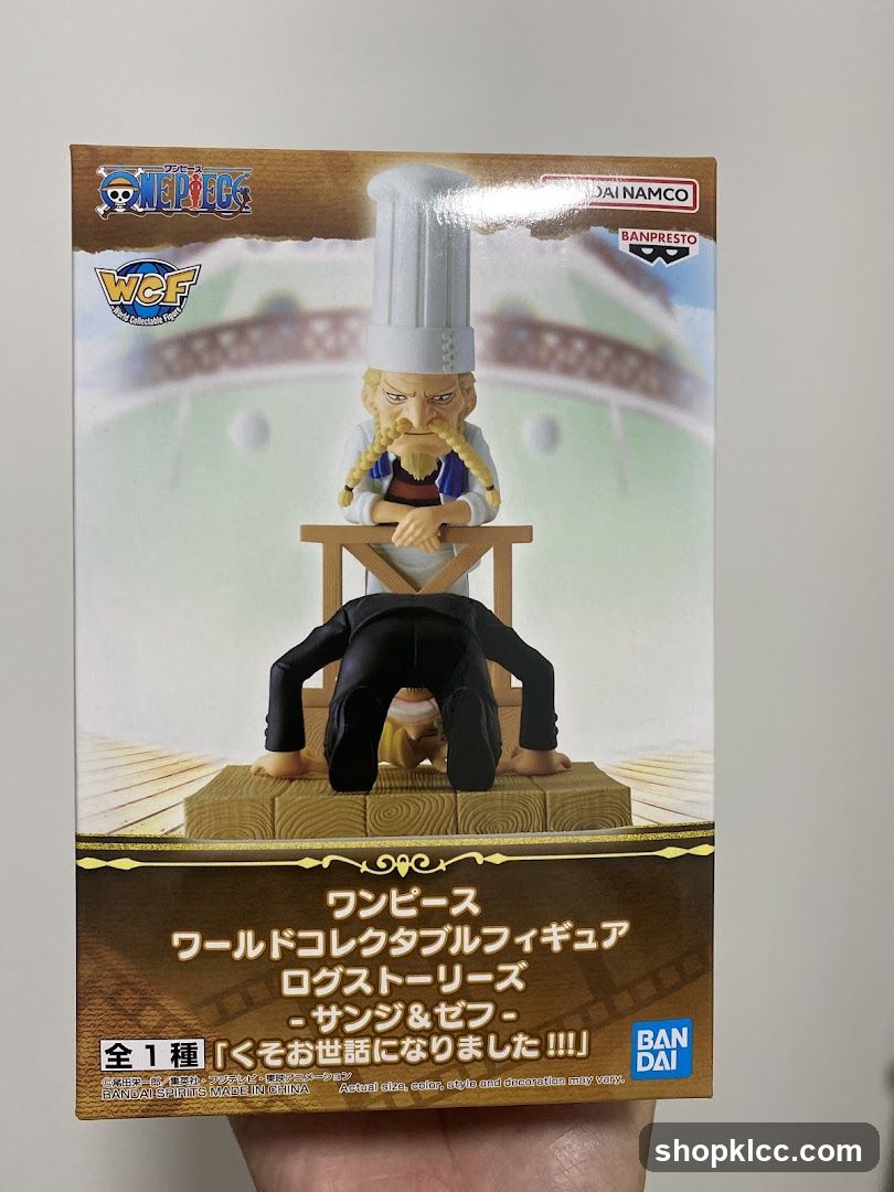 One Piece World Collectable Figure Box