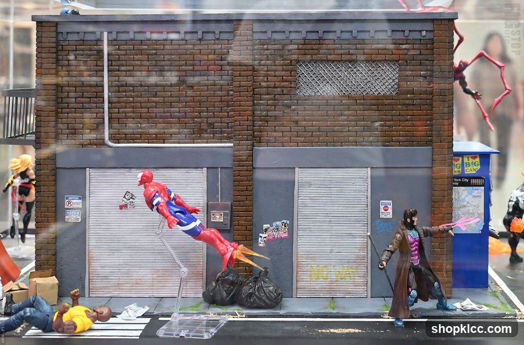 Spider-Man Action Figure Display