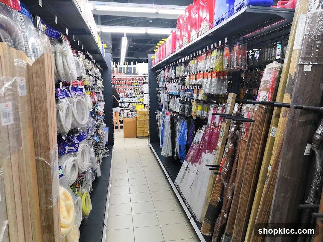 Hardware Store Interior