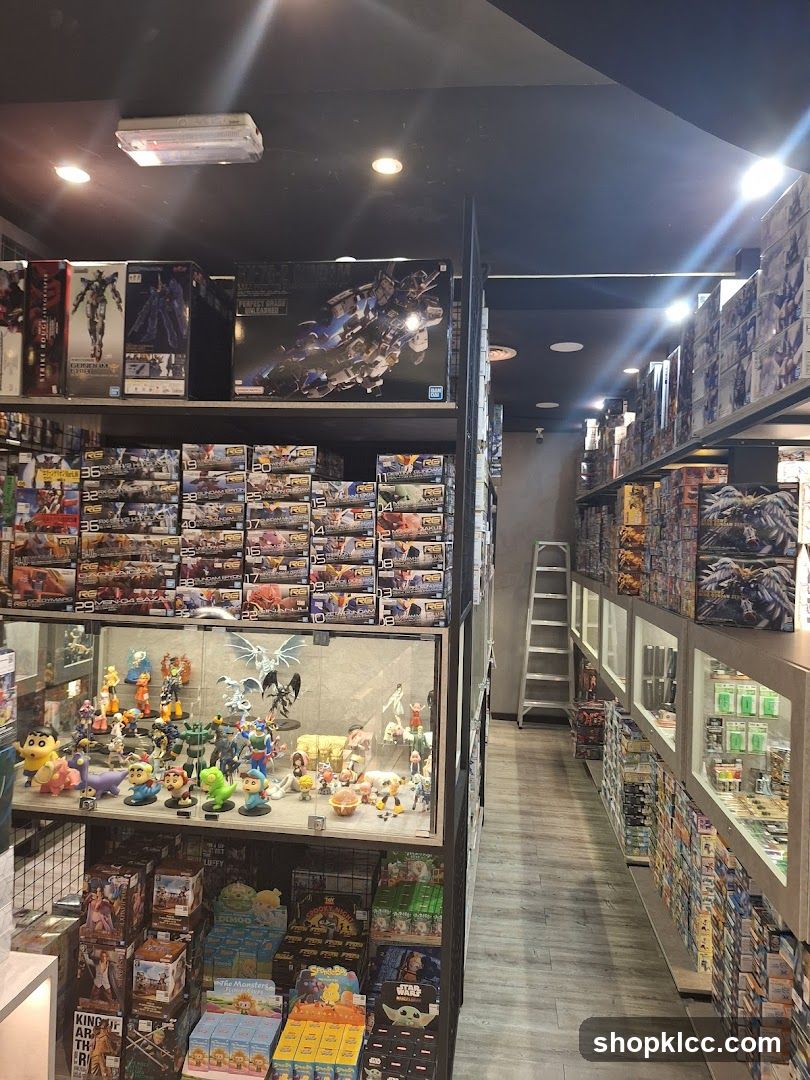 Toy and Collectibles Store Interior