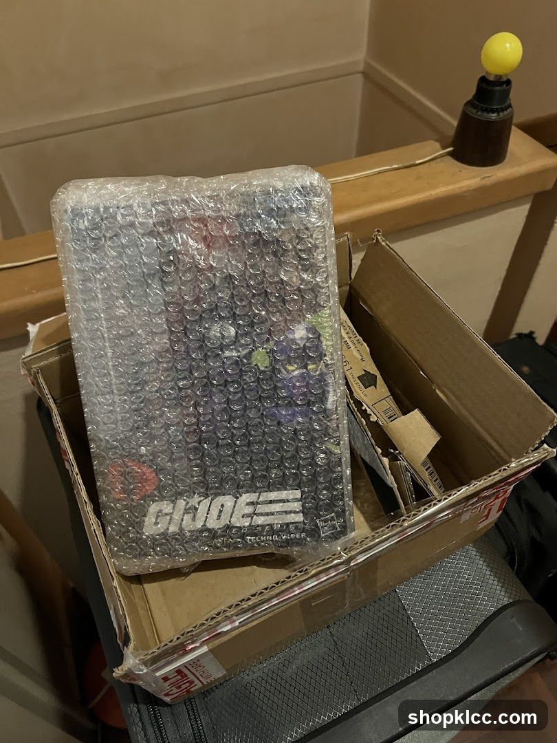 Unboxing G.I. Joe Item