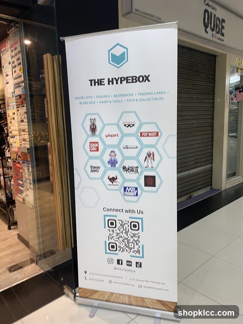Hypebox Store Banner