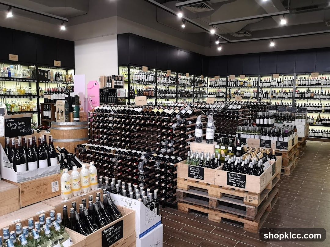 Wine Store Interior