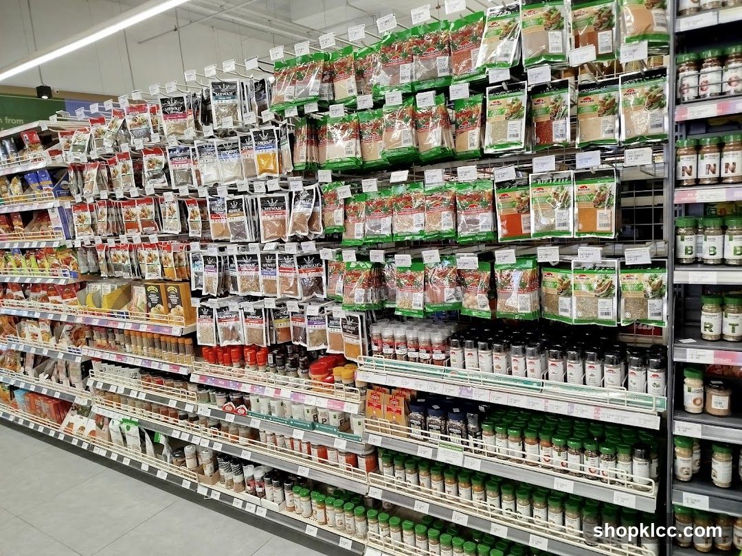 Spice and Grain Aisle