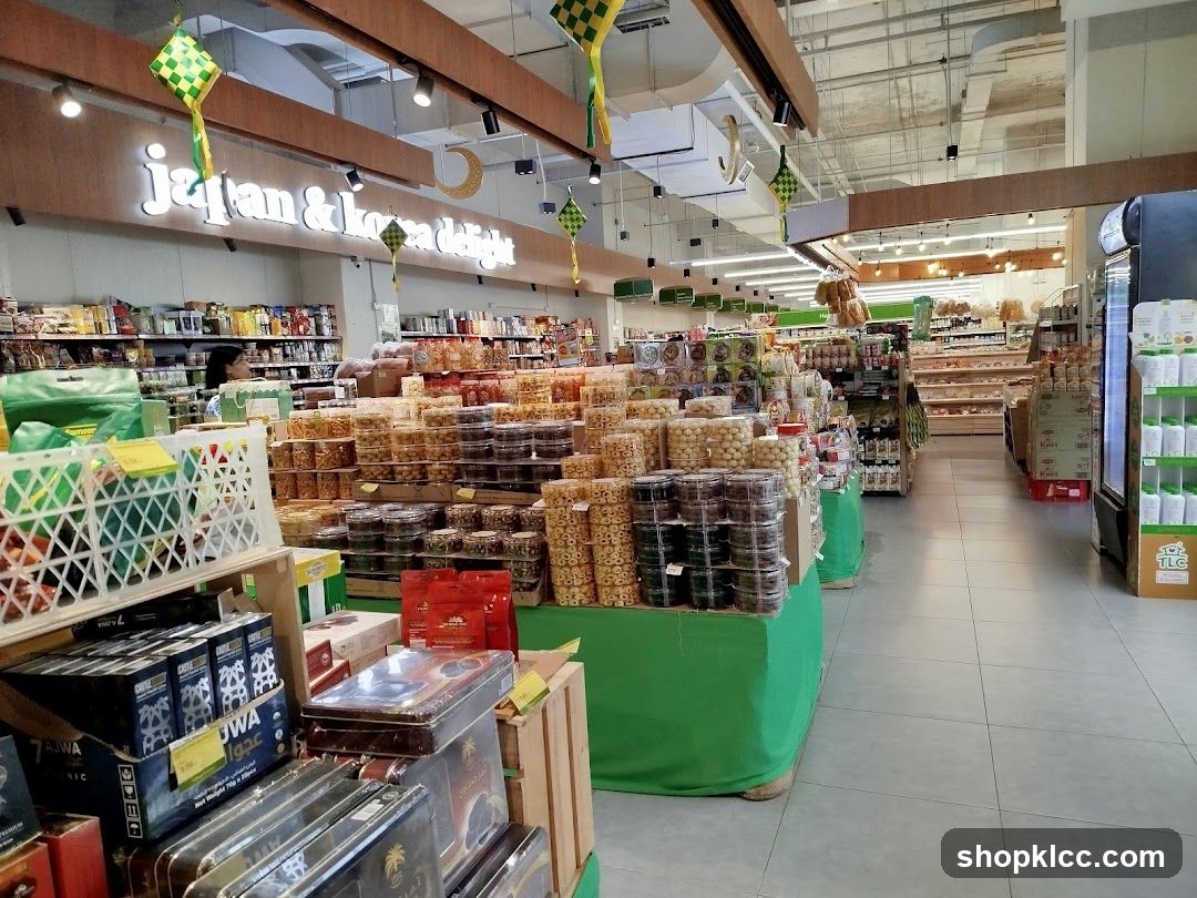 Asian Delights Store Interior