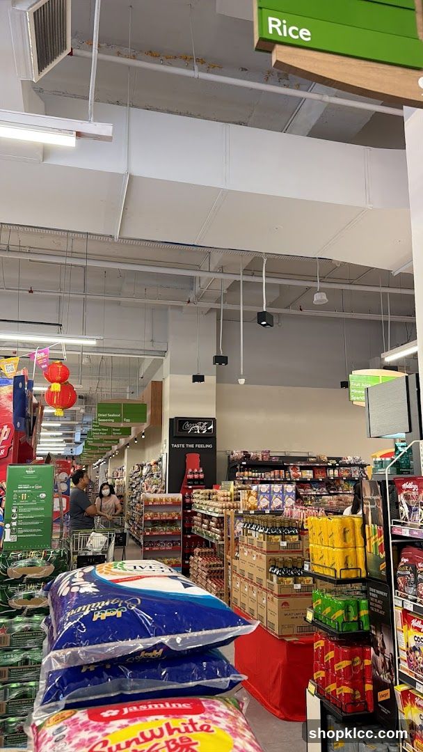 Grocery Store Interior