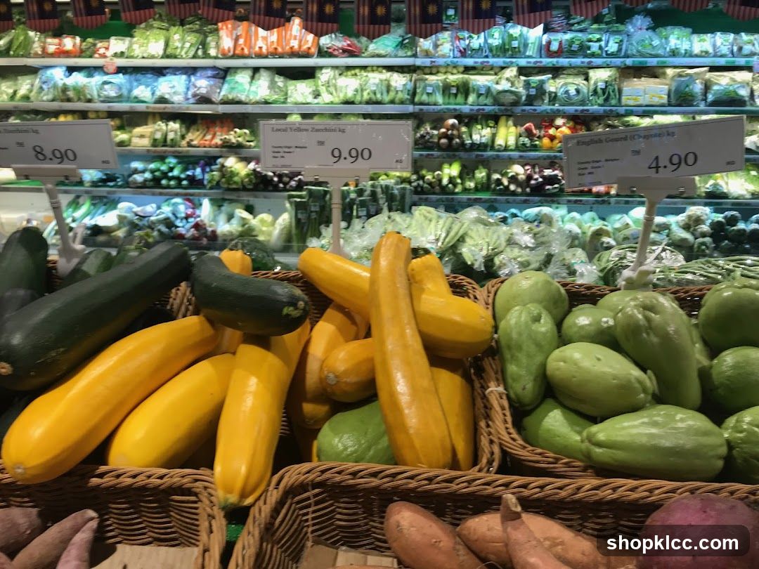 Fresh Produce Display
