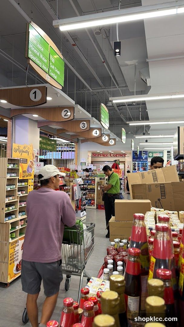 Grocery Store Interior