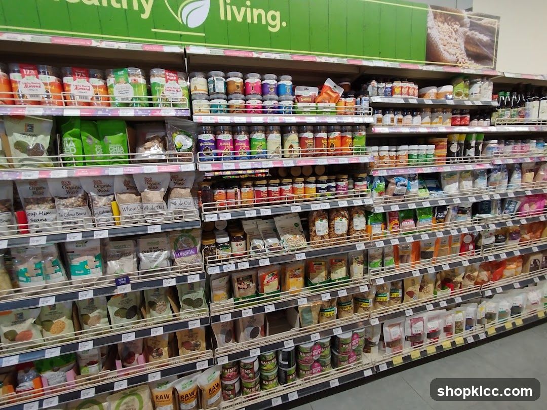 Grocery Store Aisle