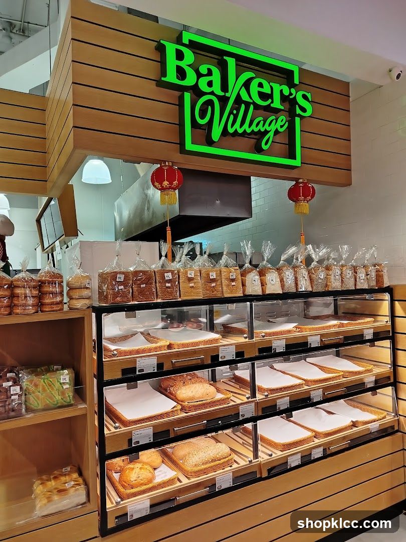 Baker's Village Interior Display