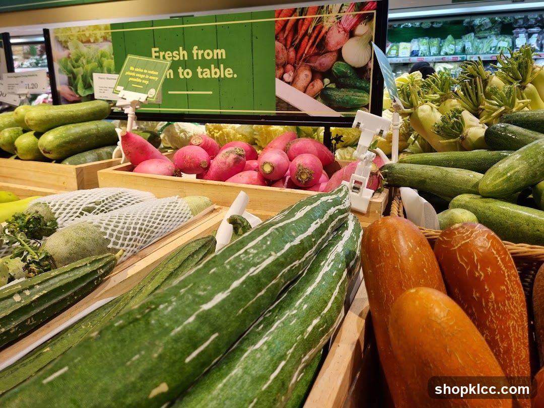 Fresh Produce Display