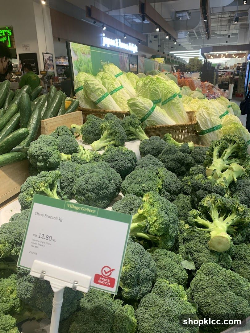 Village Grocer Produce Display