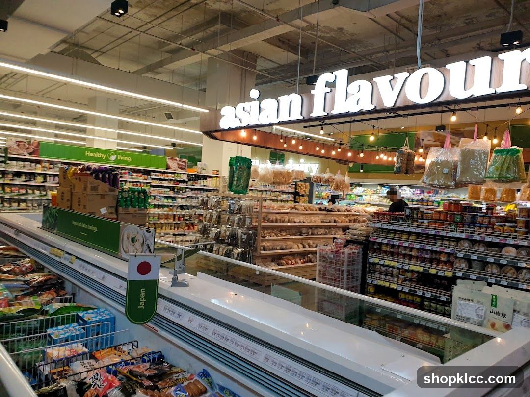 Asian Flavour Store Interior
