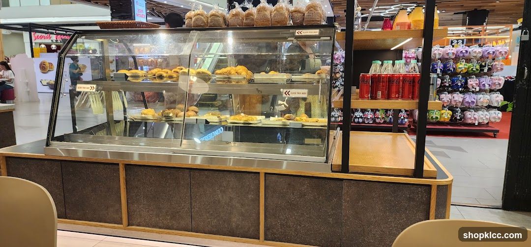 Bakery Display Case in Mall
