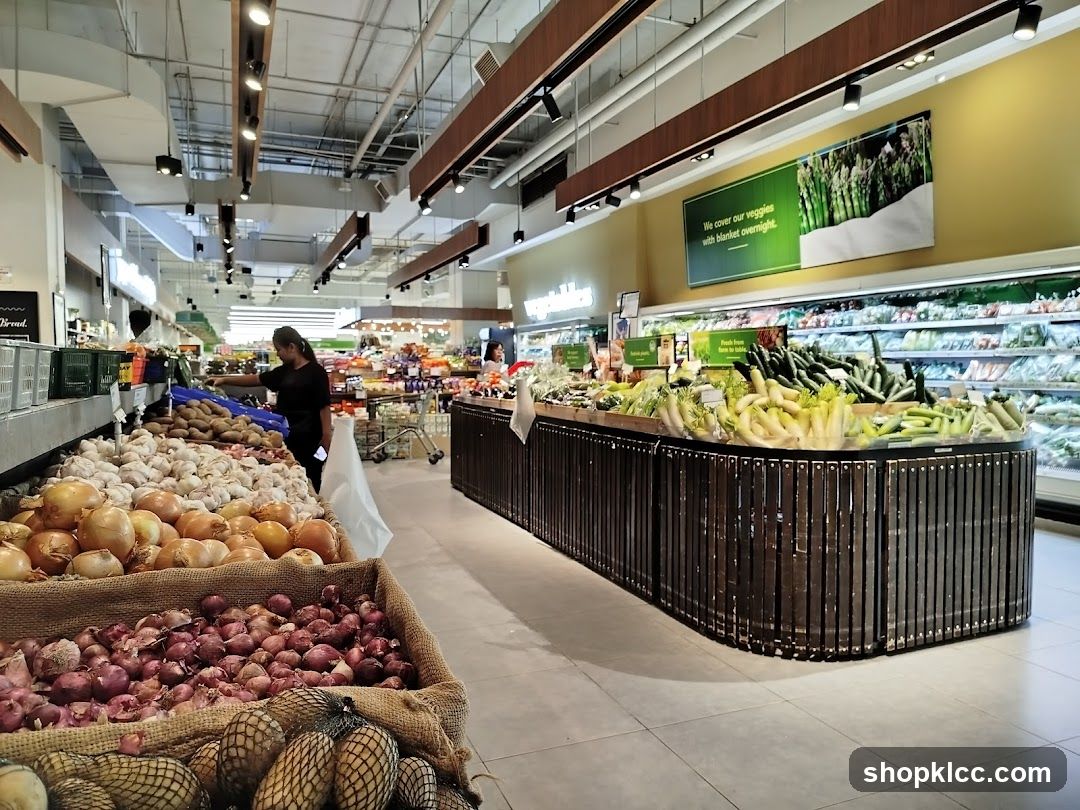 Grocery Store Interior