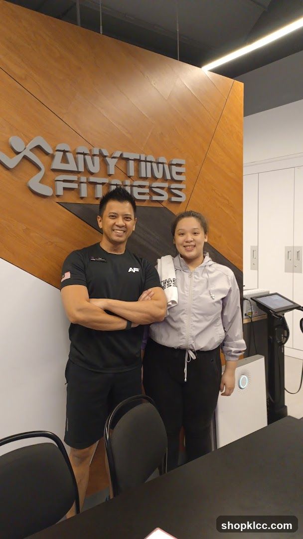 24-Hour Gym: Anytime Fitness Damansara Jaya