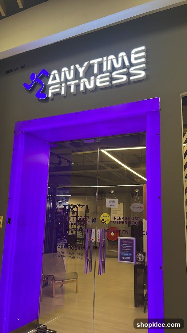 24-Hour Gym: Anytime Fitness Damansara Jaya