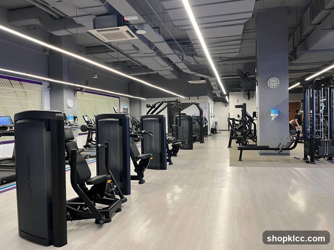 Gym Interior