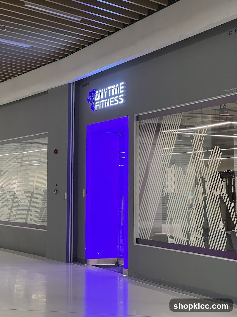 24-Hour Gym: Anytime Fitness Damansara Jaya