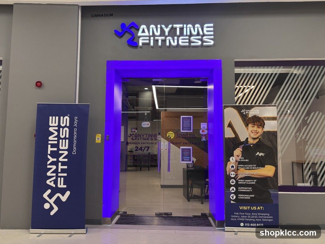 24-Hour Gym: Anytime Fitness Damansara Jaya