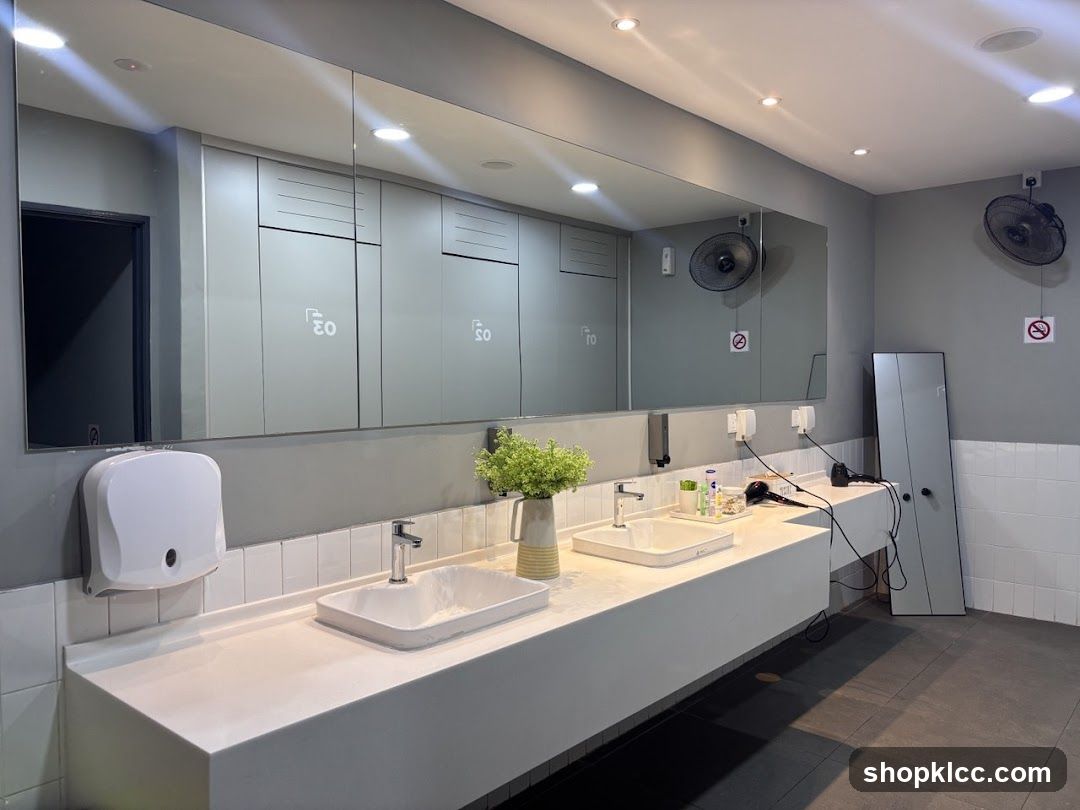 Modern Bathroom Interior