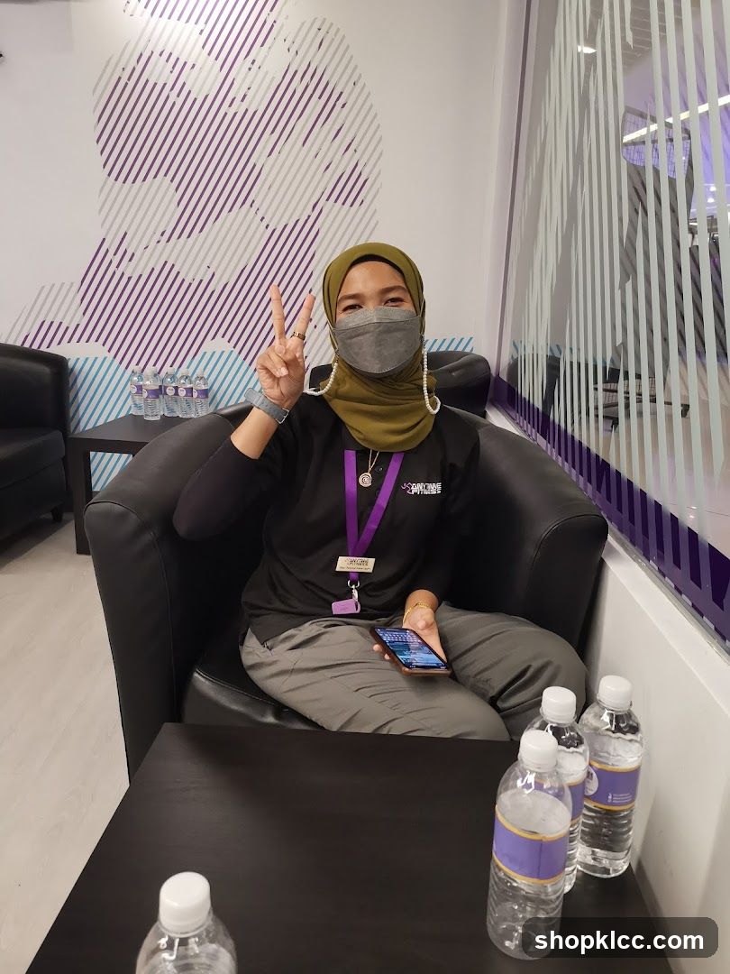 Staff in office lounge