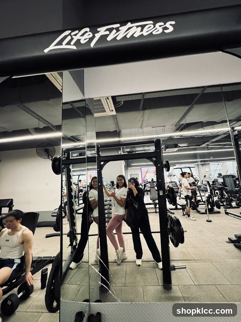 Life Fitness Gym Interior