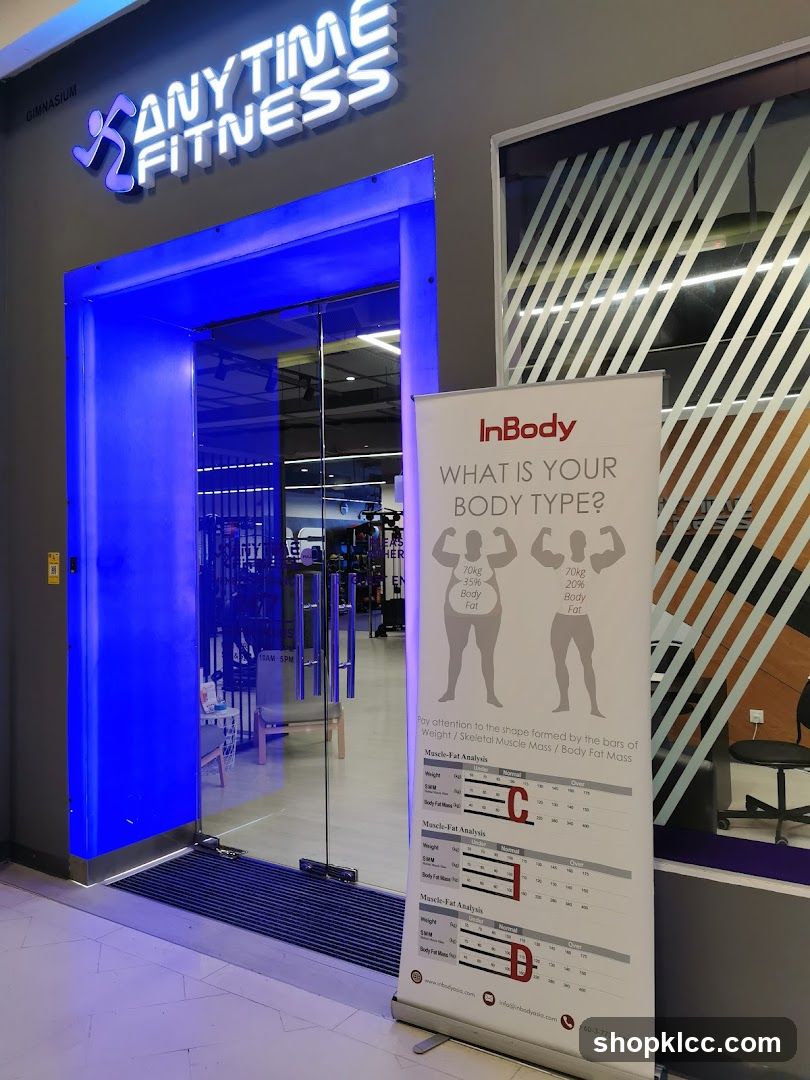 24-Hour Gym: Anytime Fitness Damansara Jaya
