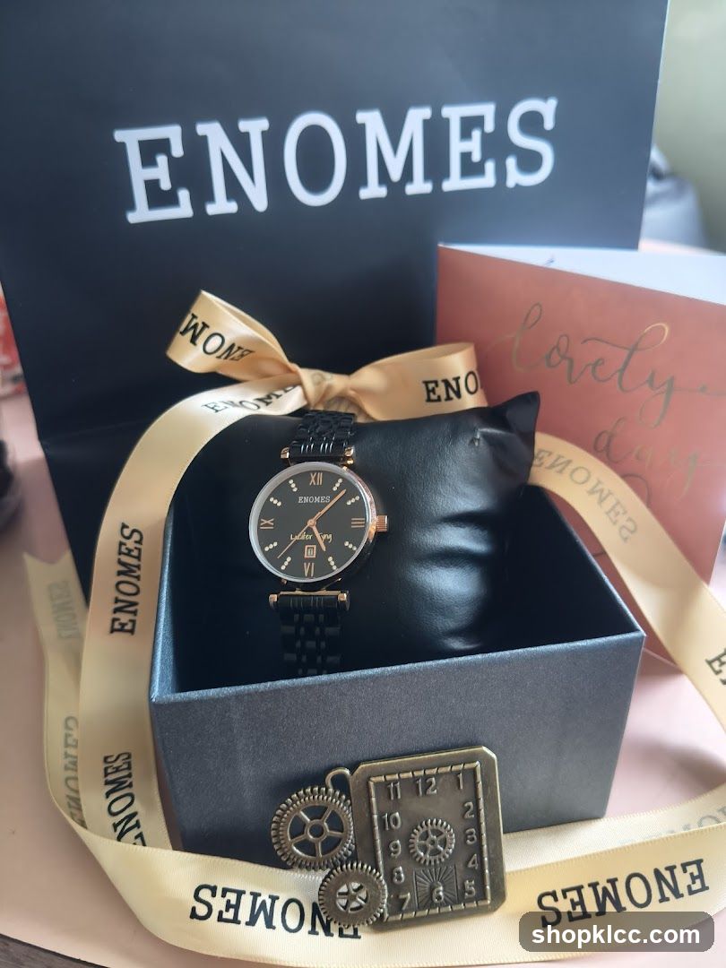 Enomes Watch Display