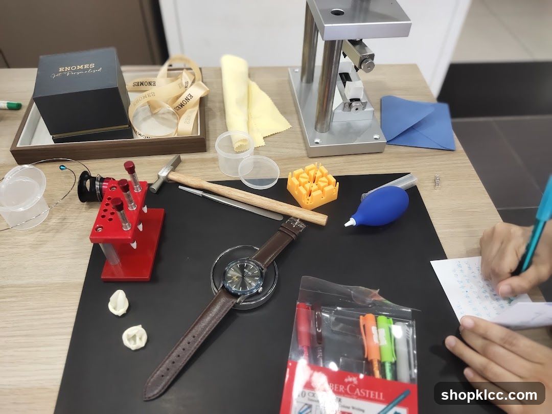 Watch Repair Workbench